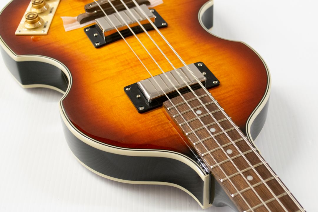 Epiphone Viola Bass - Vintage Sunburst - Image 6