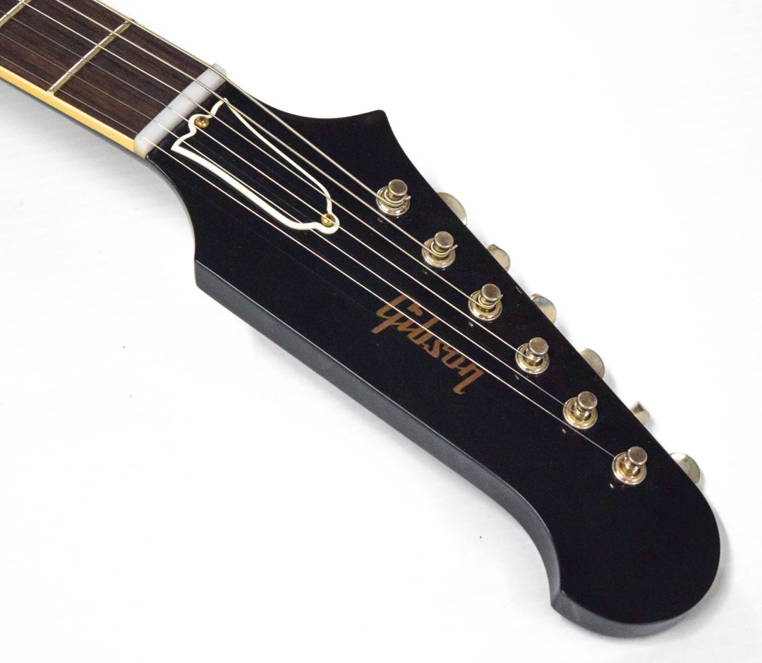 Gibson Custom 1964 Trini Lopez Standard Reissue VOS Semi-Hollow Electric Ebony - Image 8