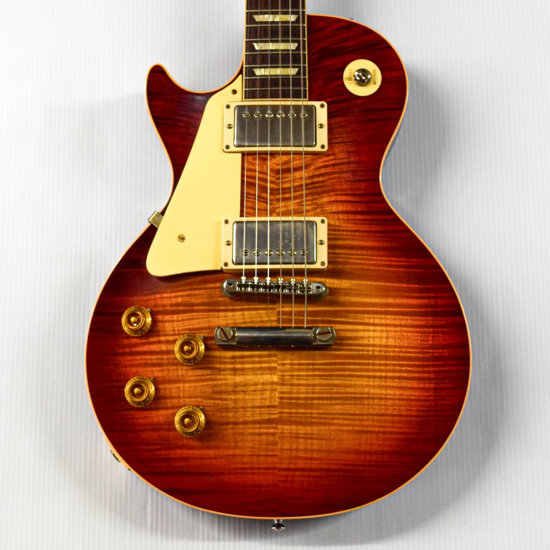 Gibson Custom Shop '59 Les Paul Reissue 60th Anniversary VOS Left Handed2019 - Factory Burst
