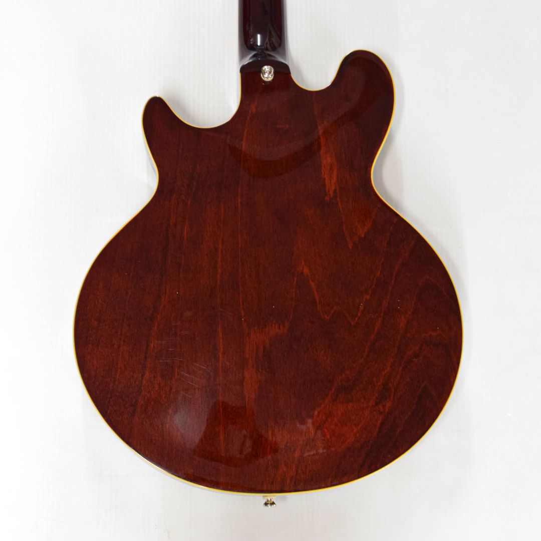 Epiphone Jack Casady Signature Bass with Laurel Fretboard - Faded Pelham Blue - Image 9