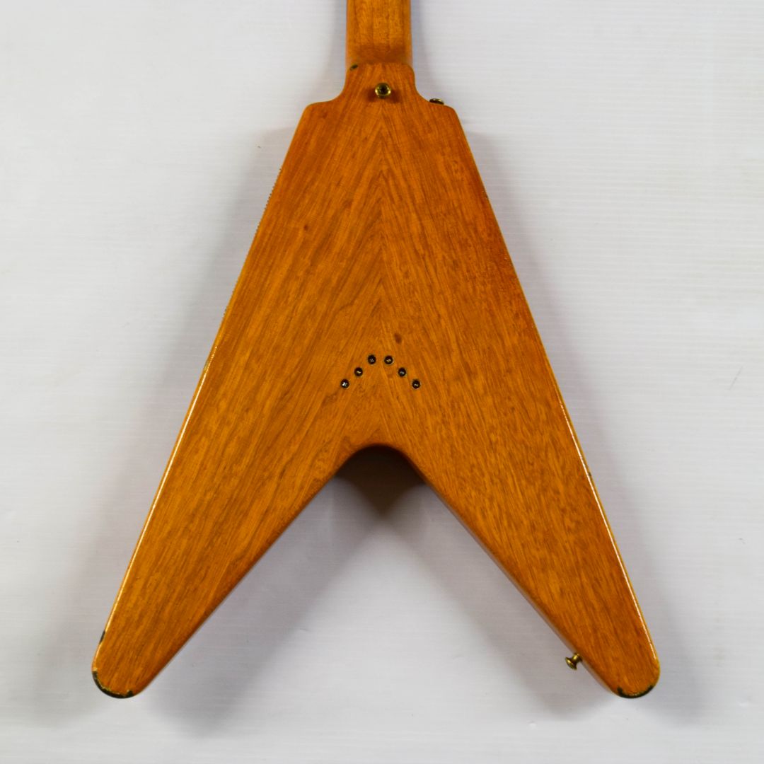 Gibson Joe Bonamassa "Amos" 1958 Flying V Collector's Edition 2025 - Antique Natural - Image 9