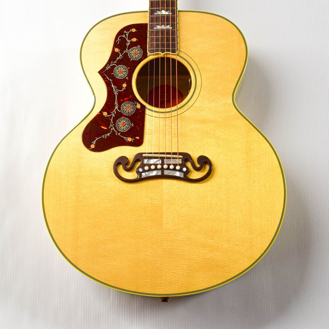 Gibson SJ-200 Original Left-Handed - Antique Natural