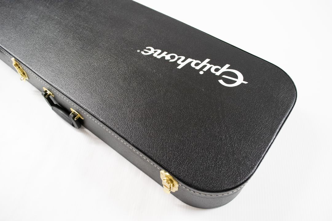 Epiphone Coronet Electric Guitar - Vintage Cherry - Image 14