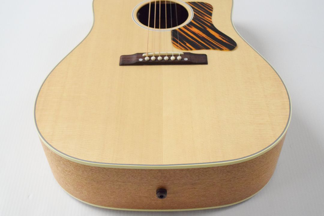 Gibson Acoustic '30s J-35 Acoustic-electric Guitar - Faded Natural - Image 2