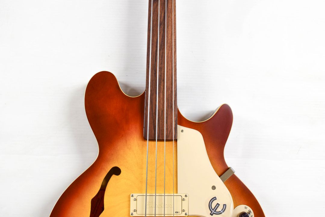 Epiphone Jack Casady Fretless Signature Bass - Image 2