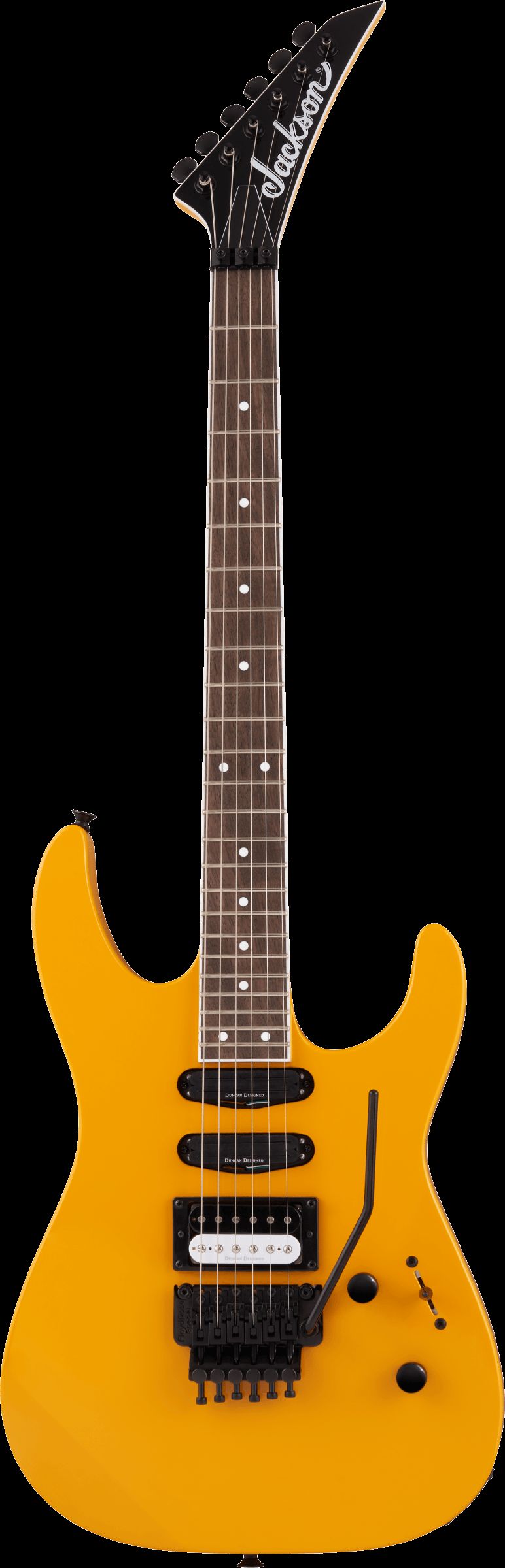 Jackson X Series Soloist SL1X Taxi Cab Yellow