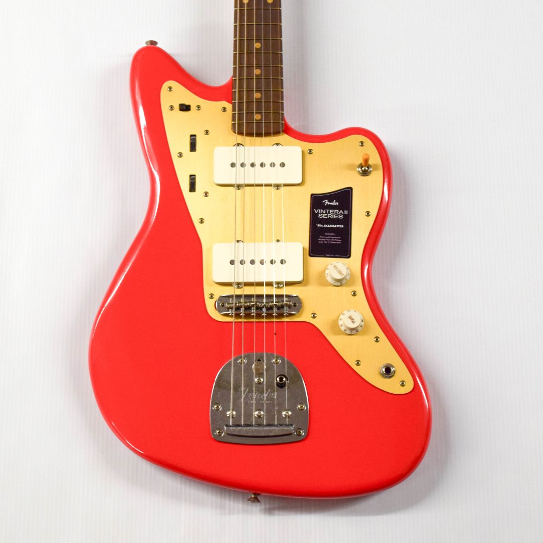 Fender Limited Edition Vintera II Road Worn '50s Jazzmaster 2025 - Fiesta Red