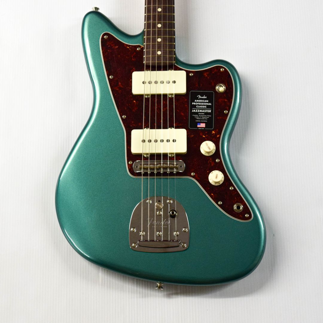 Fender American Professional Classic Jazzmaster - Faded Sherwood Green Metallic