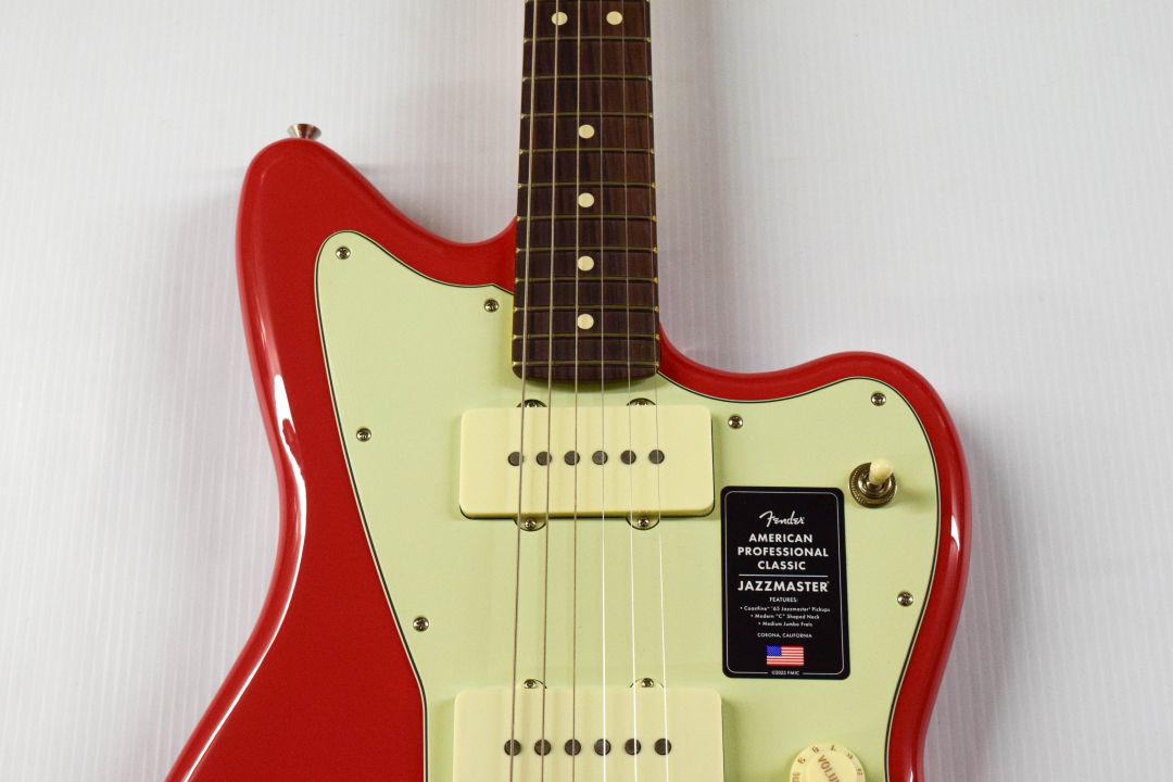 Fender American Professional Classic Jazzmaster - Faded Dakota Red - Image 2