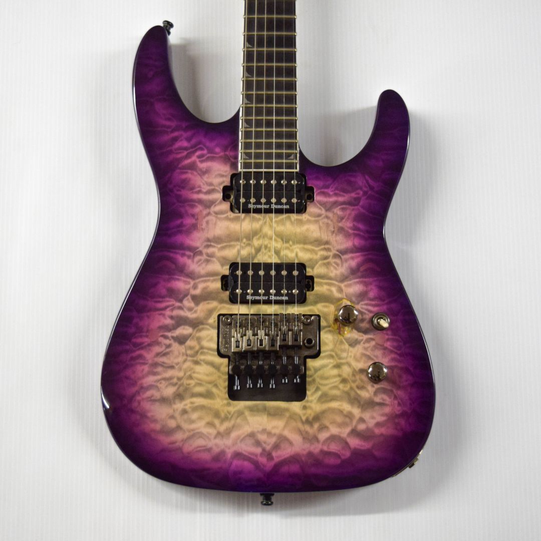 Jackson Pro Series SL2Q MAH Soloist [Repaired] - Purple Phaze