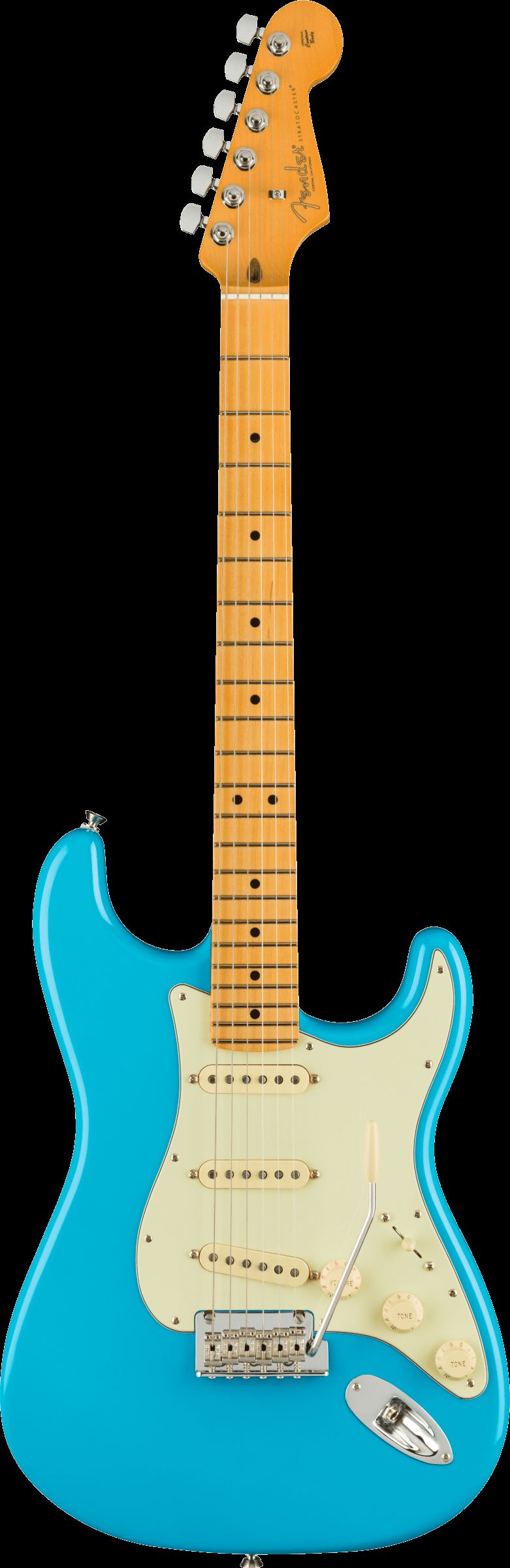 Fender American Professional Stratocaster II Miami Blue Maple Fretboard