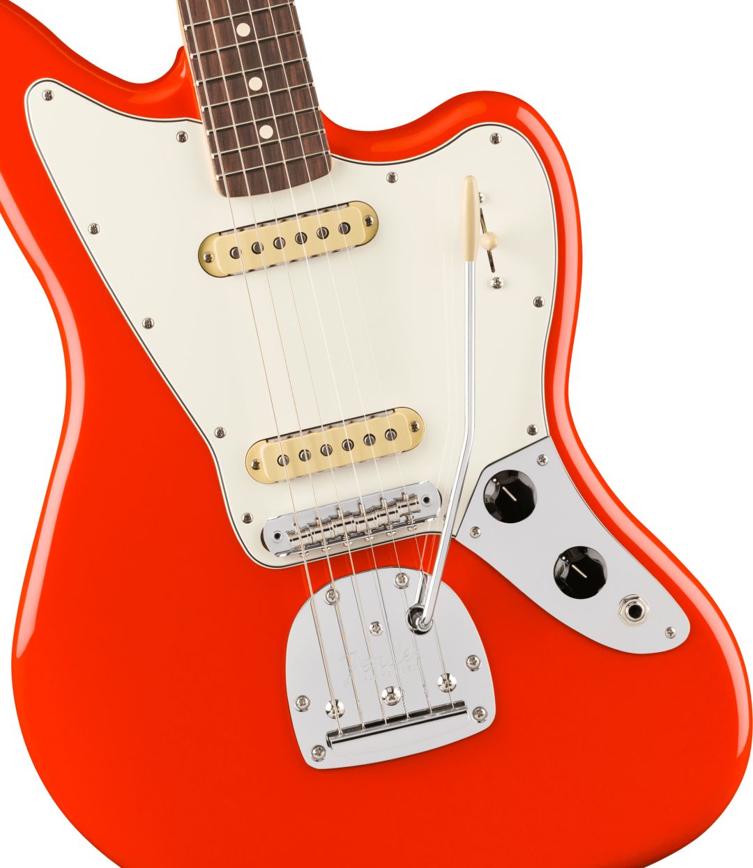 Fender Player II Jaguar Electric Guitar - Coral Red