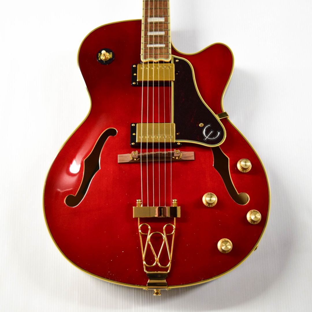 Epiphone Joe Pass Signature Emperor II Pro - Wine Red