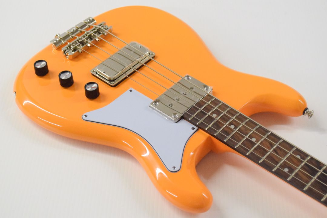 Epiphone Newport Electric Bass Guitar - California Coral - Image 4