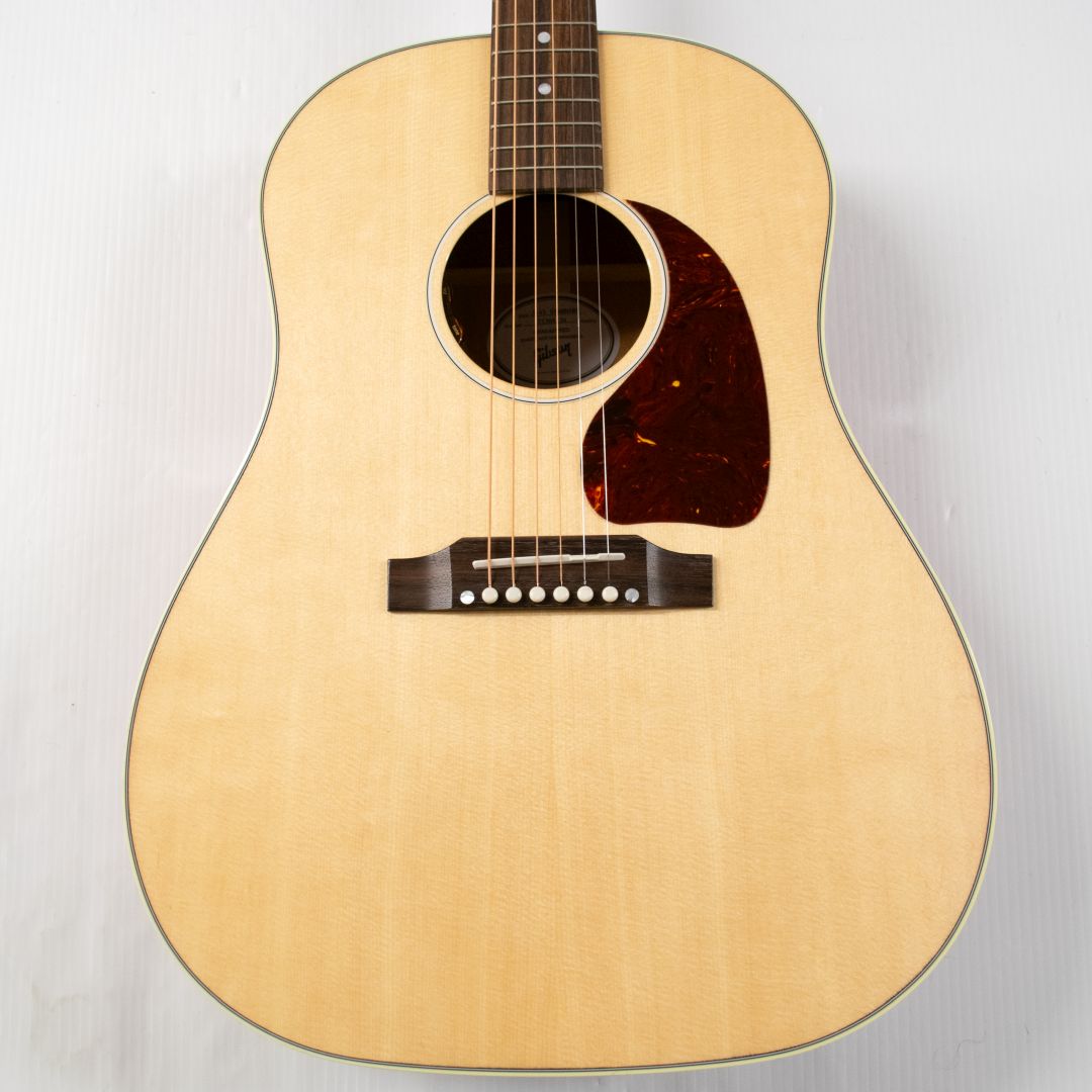 Gibson Acoustic Limited Edition J-45 Standard Acoustic Guitar - Natural Gloss with Cherry Sides