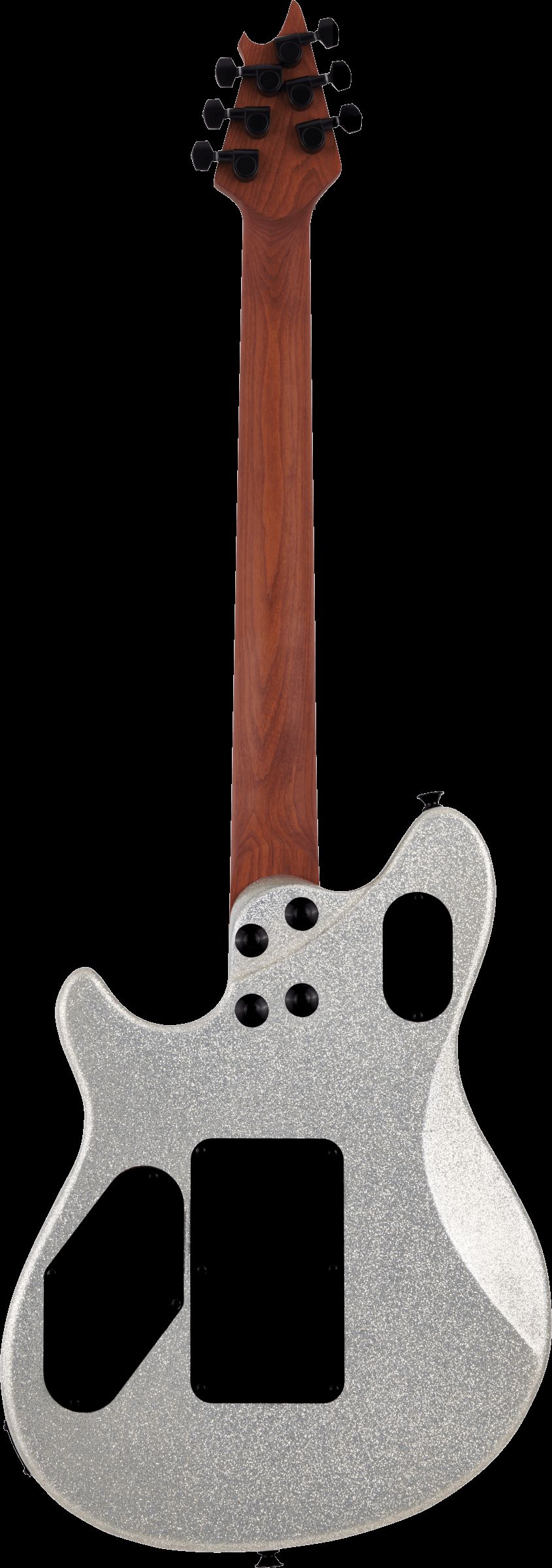 EVH Wolfgang WG Standard Silver Sparkle - Image 6