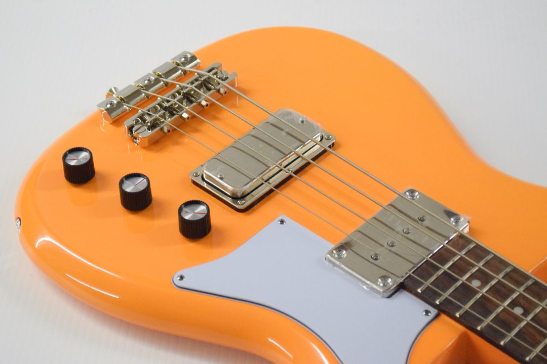 Epiphone Newport Electric Bass Guitar - California Coral - Image 5