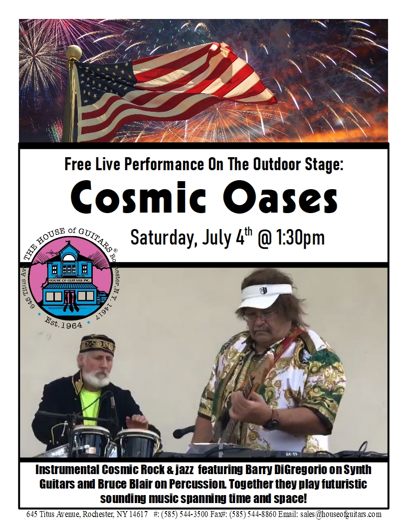 Cosmic Oases