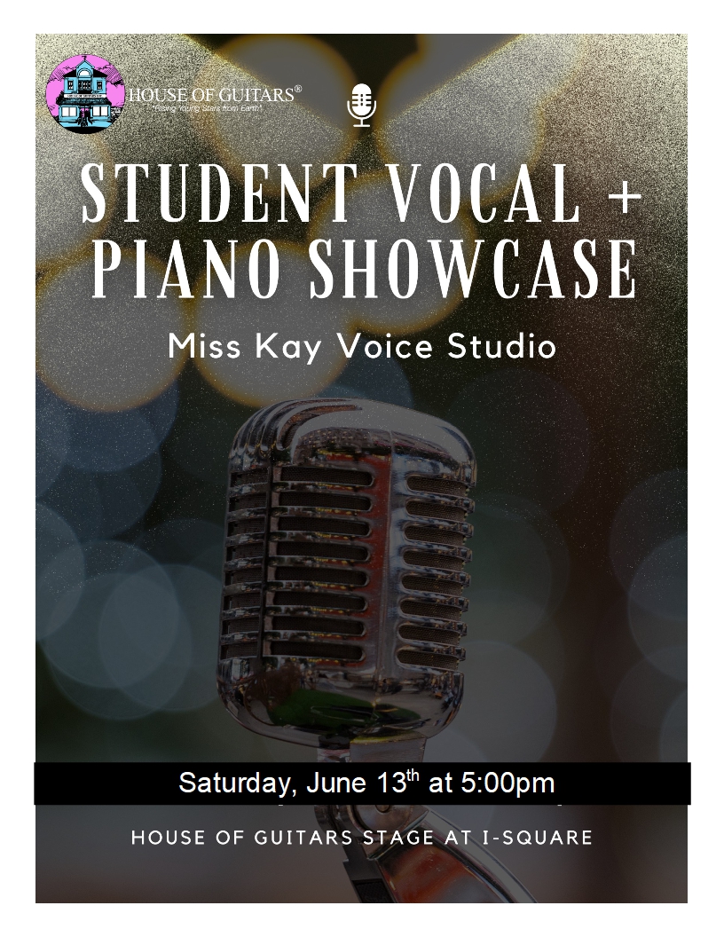 Miss Kay Voice Studio Student Performance