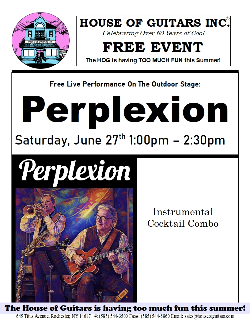Perplexion Live Performance