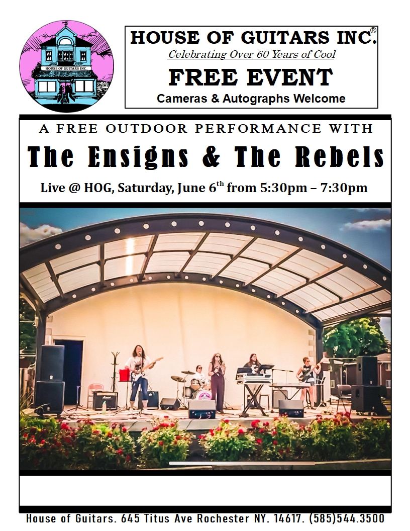 The Ensigns & The Rebels