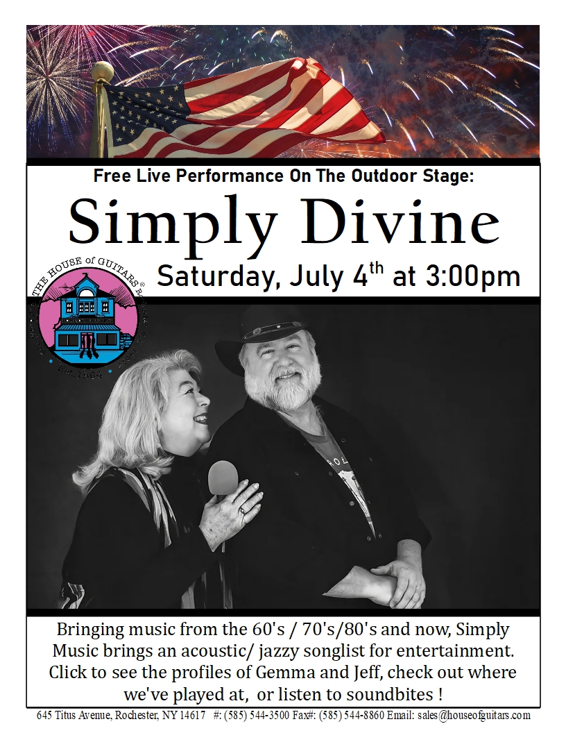 Simply Divine Concert