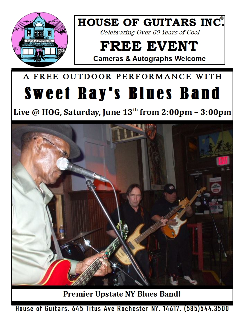 Sweet Ray\'s Blues Band