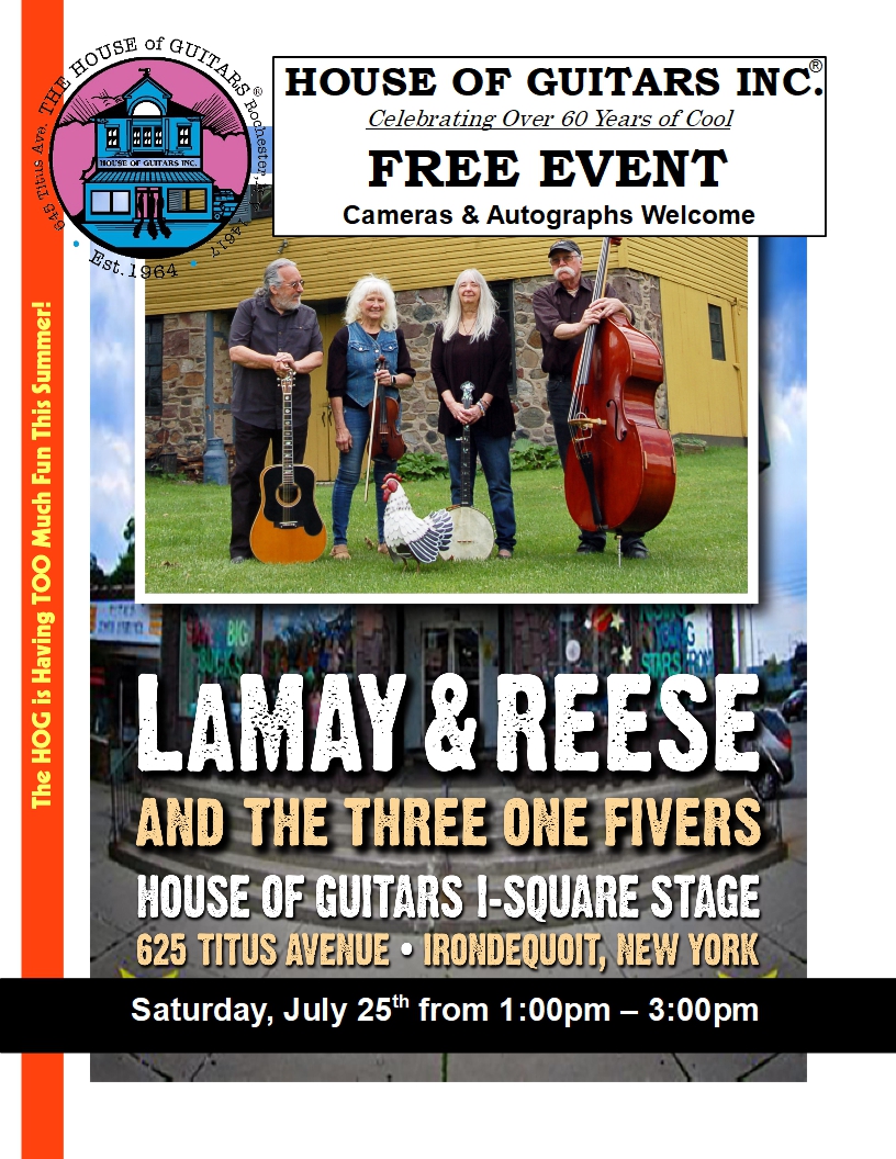 Lamay & Reese Live Performance