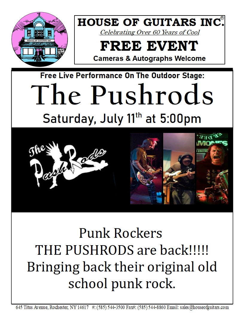 Pushrods Live Performance