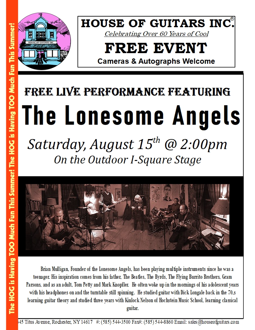 Lonesome Angels Live