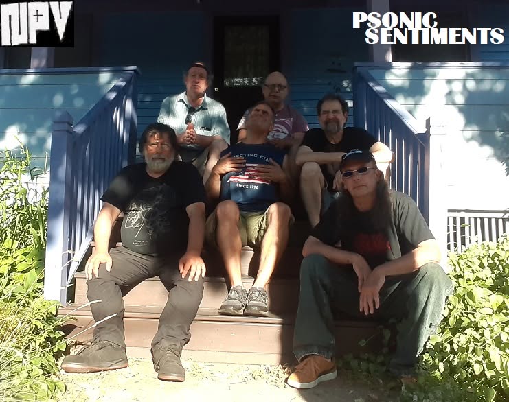 Psonic Sentiments NPV Ed & Ian Downey aka The Donut Boys The Urknatrocities - Findle