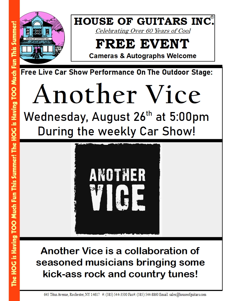 Another Vice Car Show Performance
