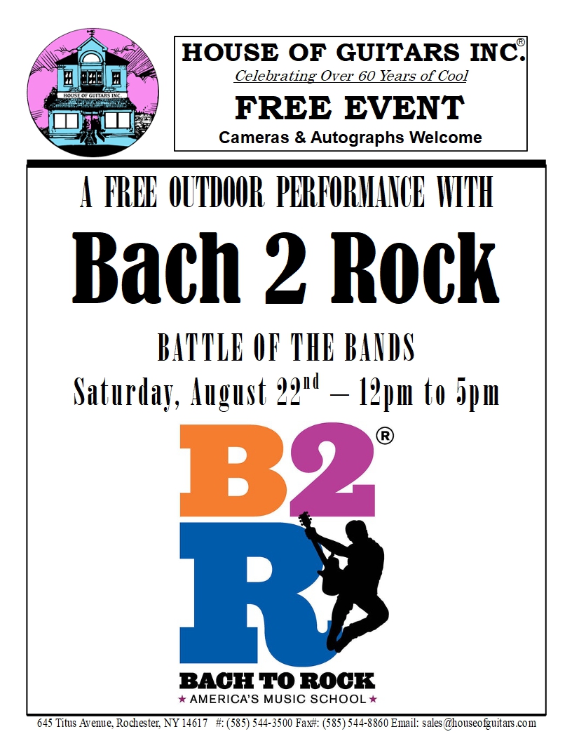 B2R Battle of the Bands