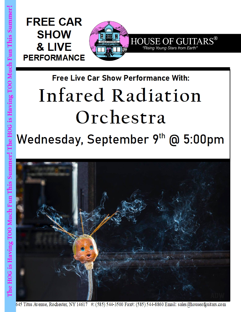 Infared Radiation Orchestra Live Performance
