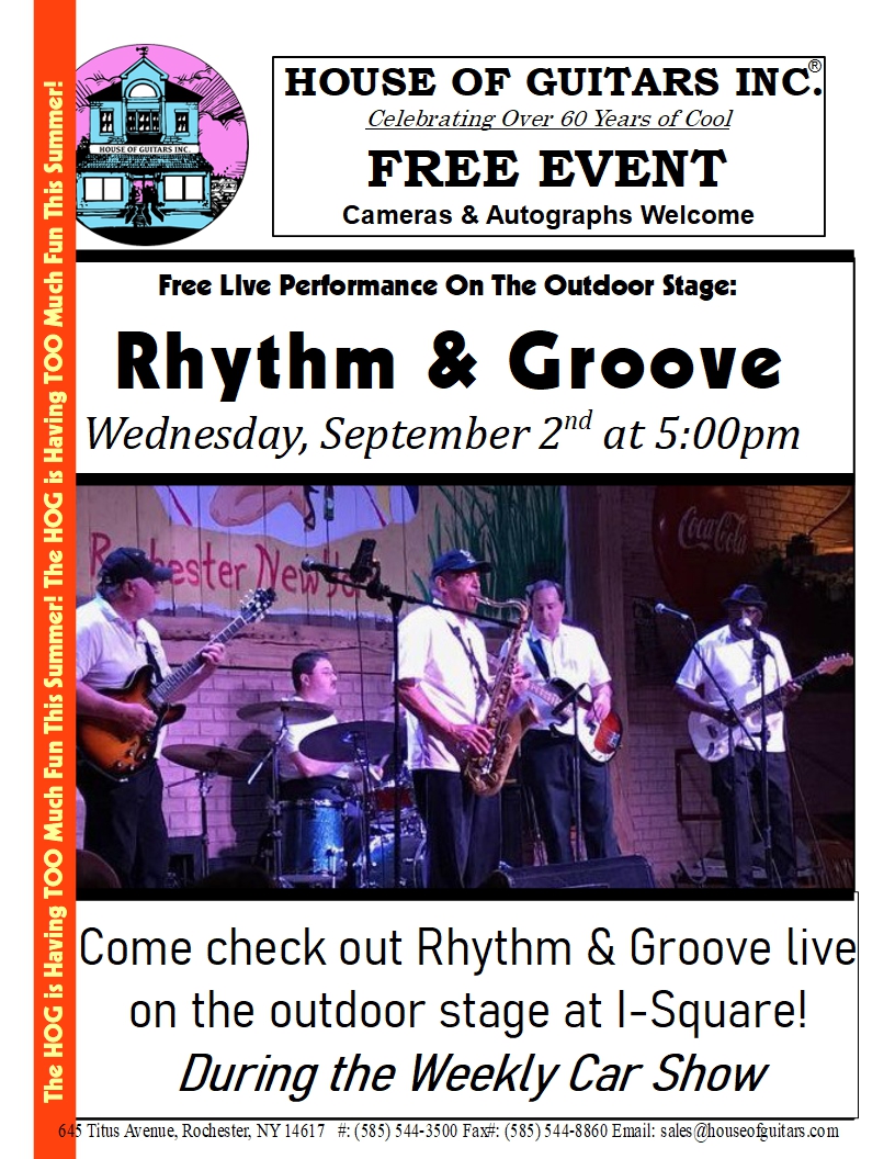 Rhythm & Groove Car Show Performance